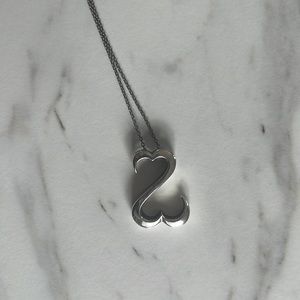 Open Heart by Jane Seymour necklace